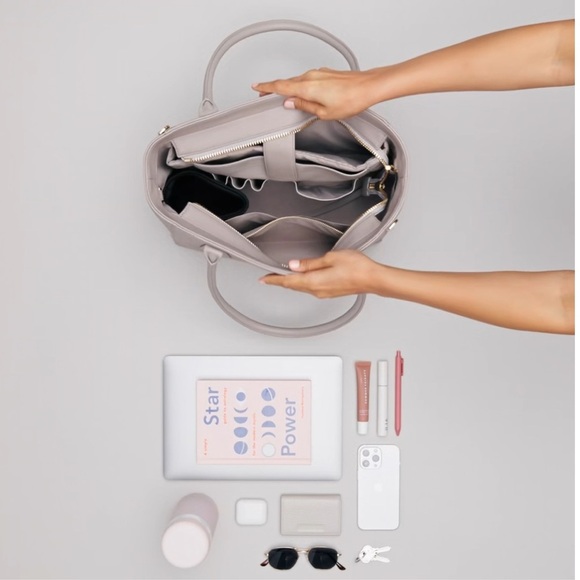 Dagne Dover Signature Tote Bag - Picture 3 of 16